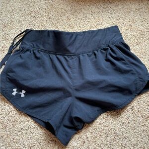 Black Under Armor shorts. Size XS.